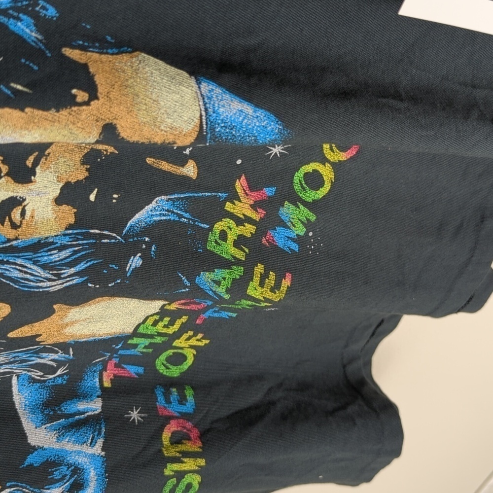 Daydreamer Pink Floyd Dark Side Tour Tee Women's Small Black  Shirt - Picture 5 of 14